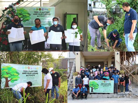 Tree Planting and Nurturing Activity held .